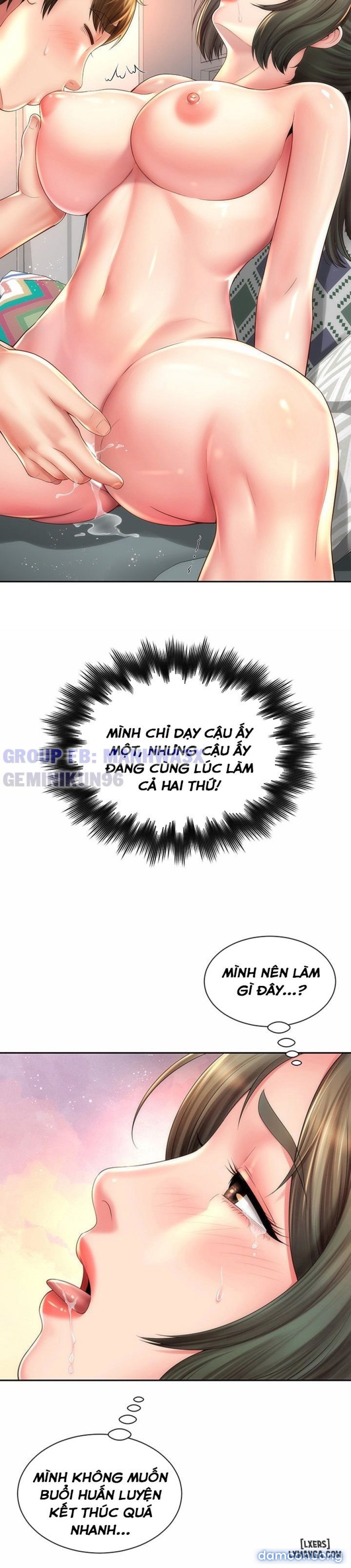Bãi biển sung sướng 