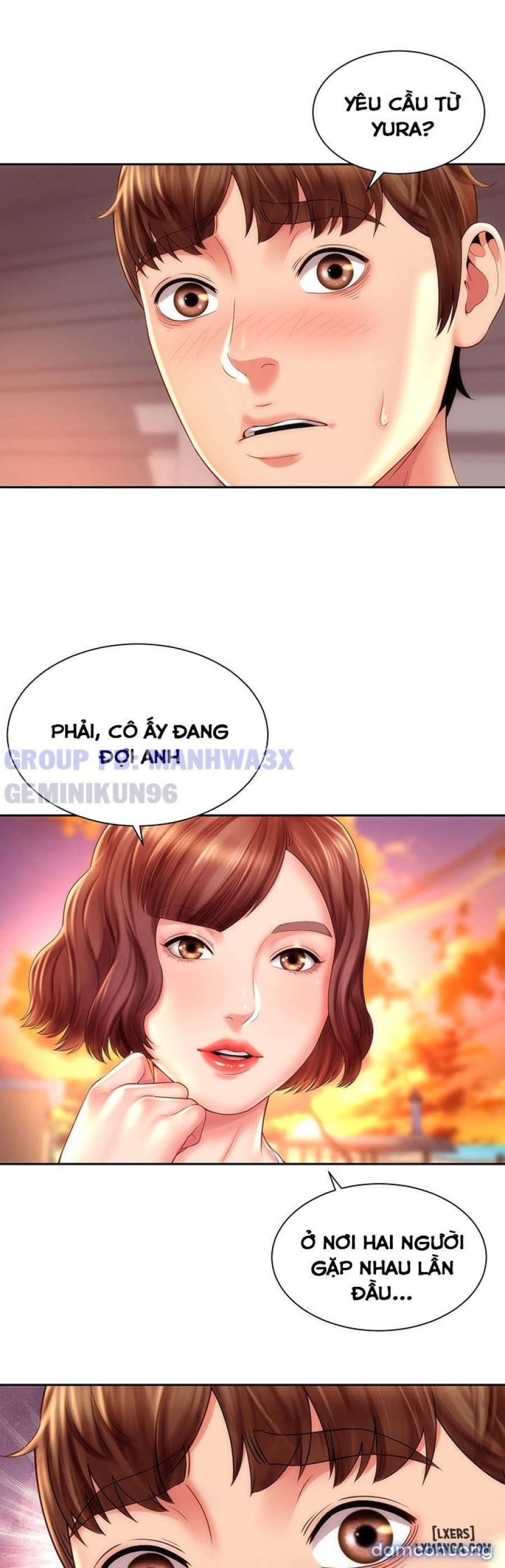 Bãi biển sung sướng 