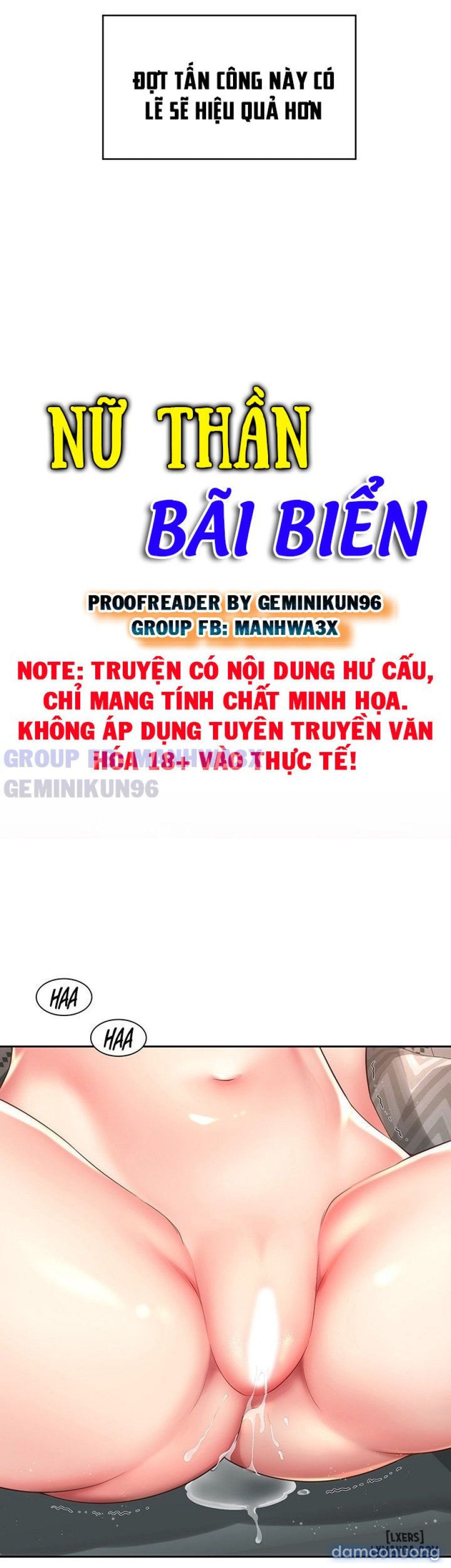 Bãi biển sung sướng 