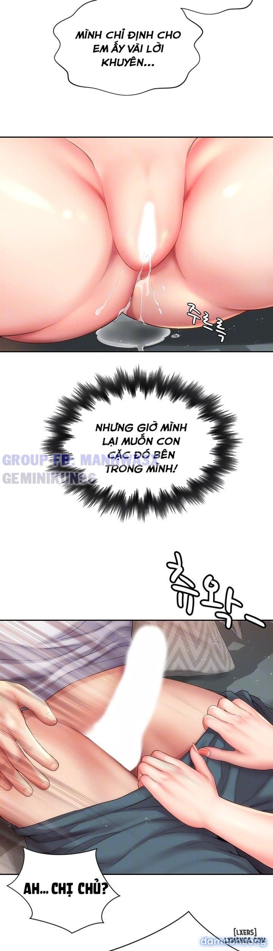 Bãi biển sung sướng 