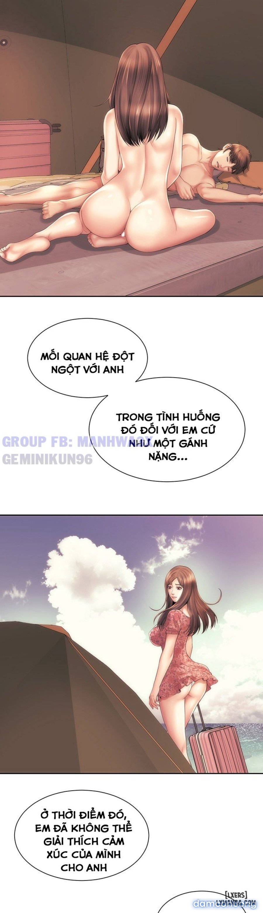 Bãi biển sung sướng 