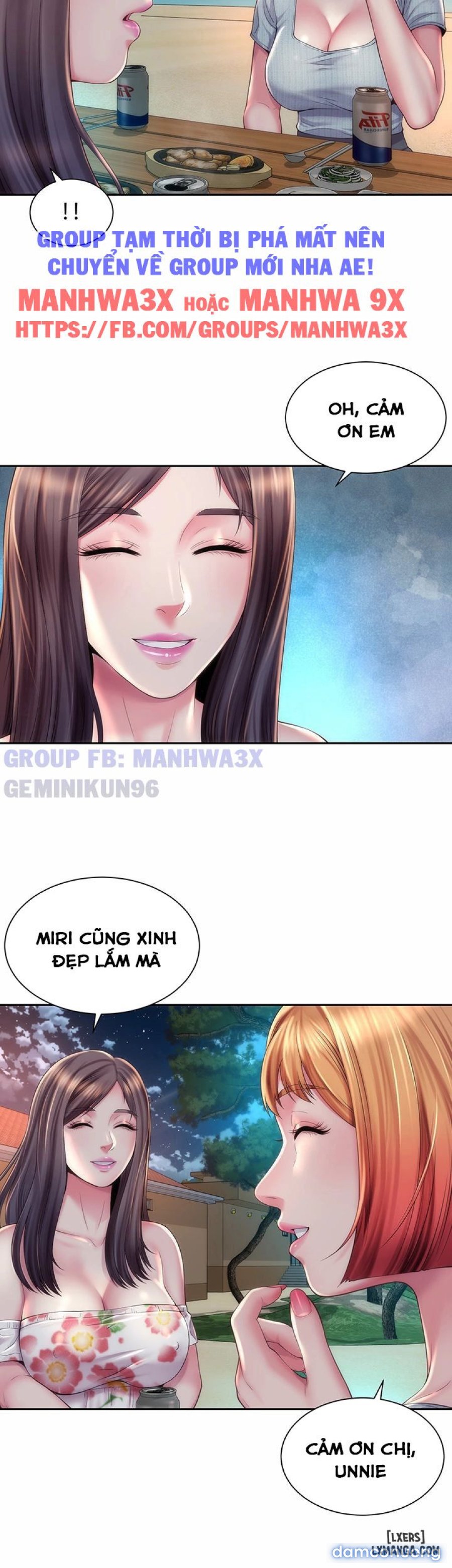 Bãi biển sung sướng 