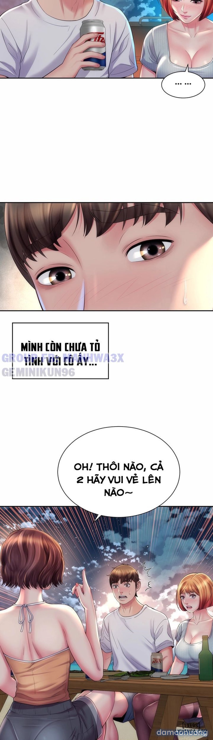 Bãi biển sung sướng 