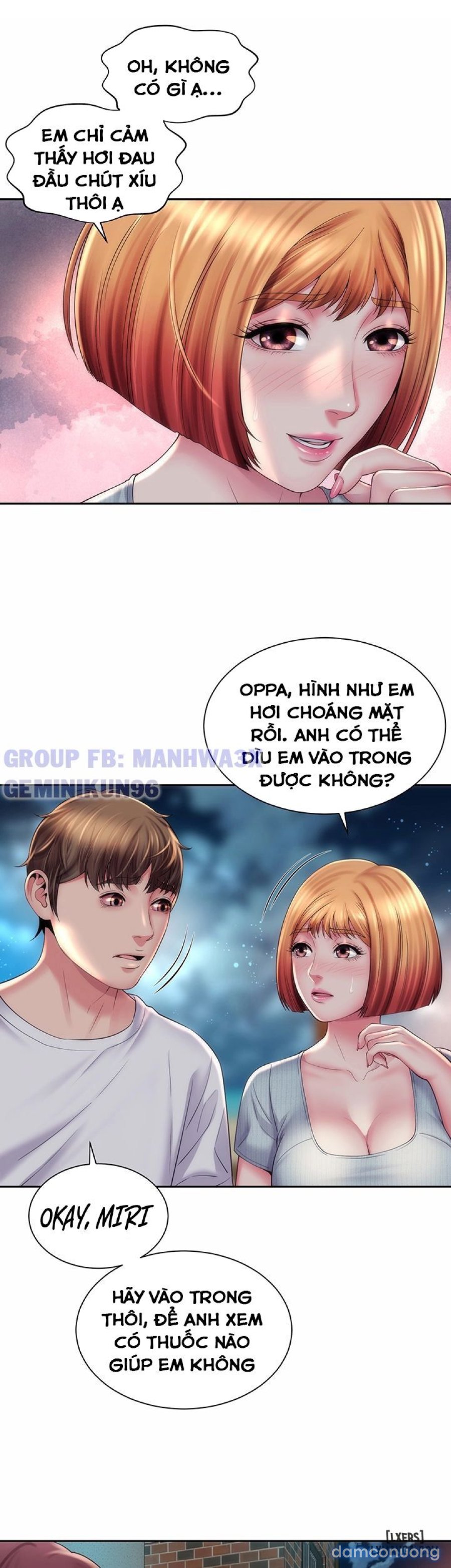 Bãi biển sung sướng 
