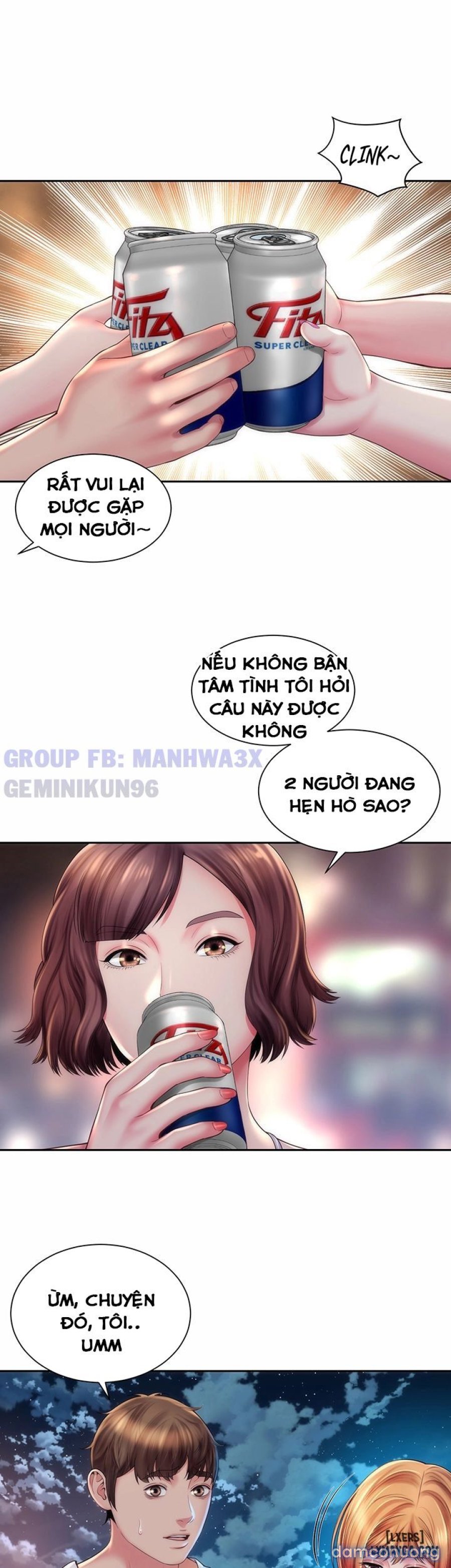 Bãi biển sung sướng 