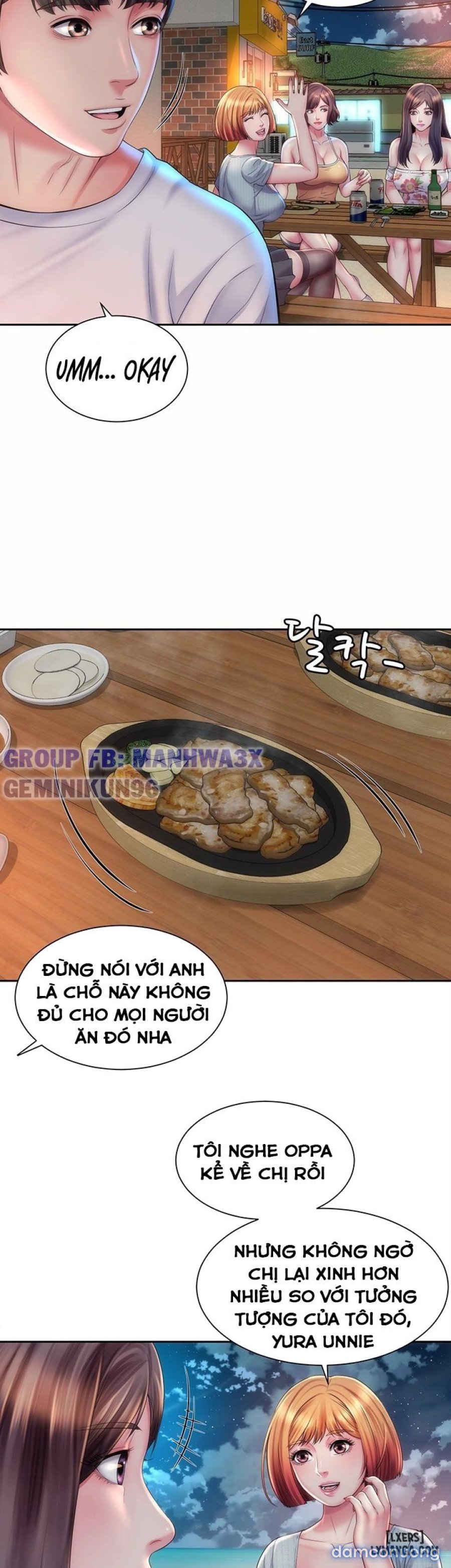 Bãi biển sung sướng 