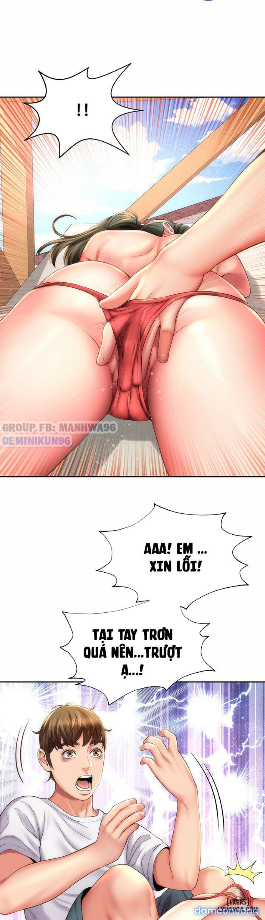 Bãi biển sung sướng 