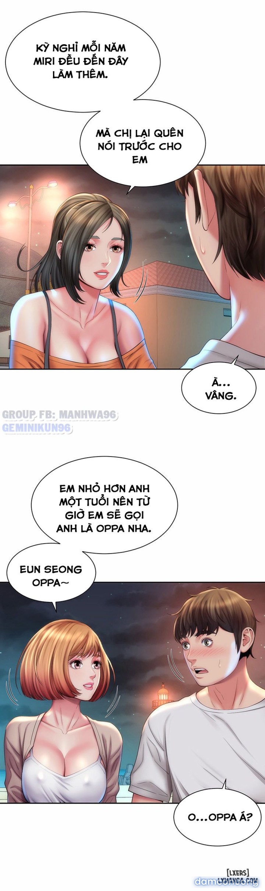 Bãi biển sung sướng 