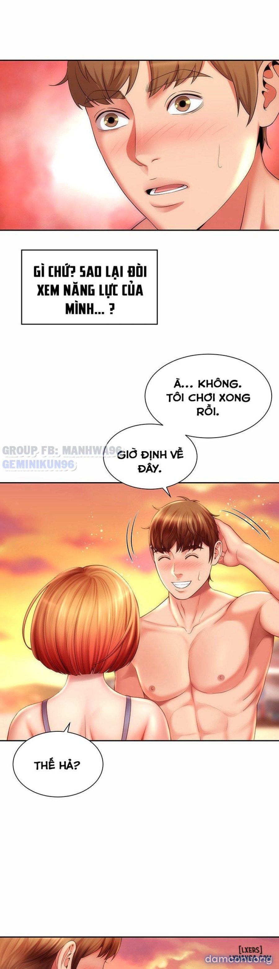 Bãi biển sung sướng 