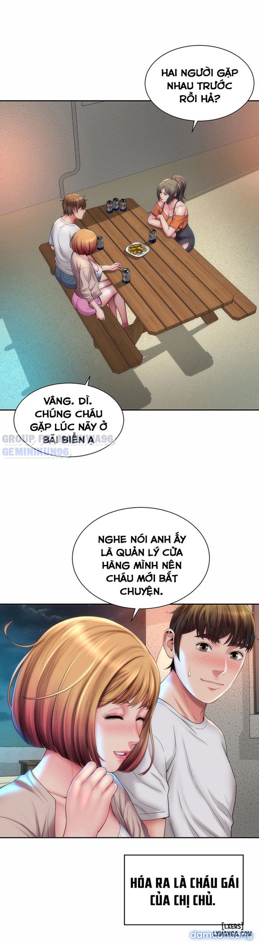 Bãi biển sung sướng 