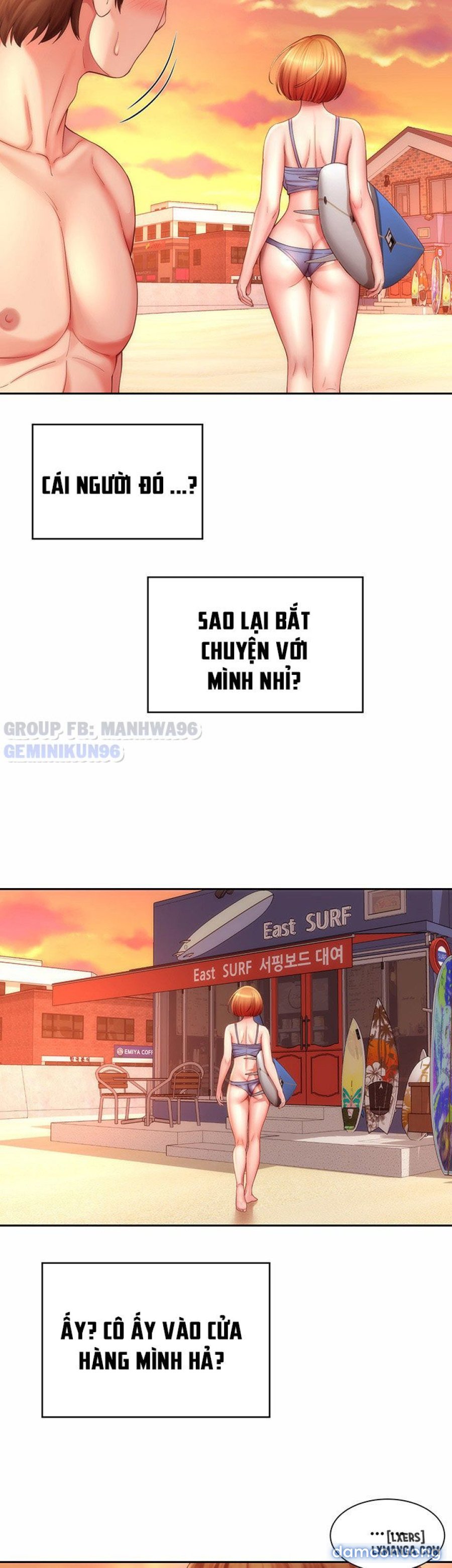 Bãi biển sung sướng 