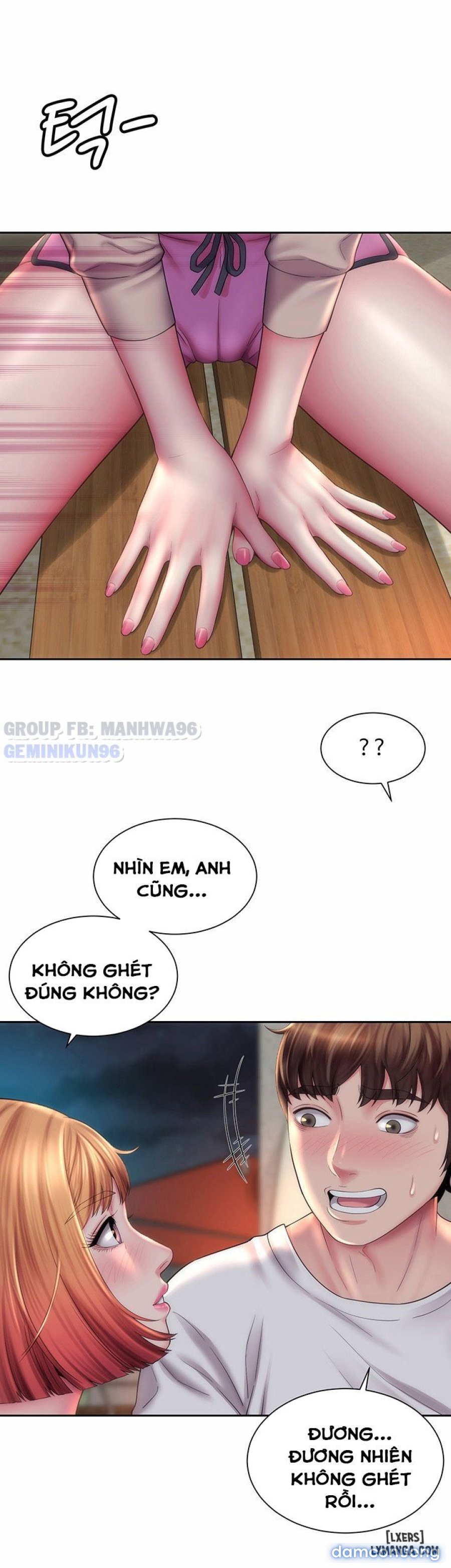 Bãi biển sung sướng 