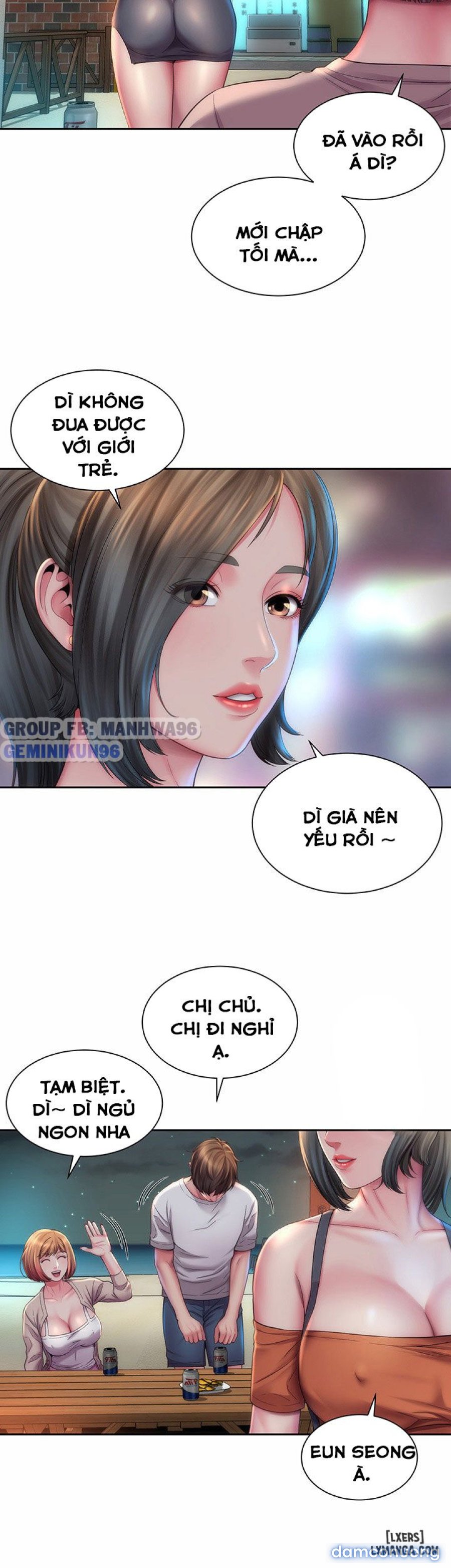 Bãi biển sung sướng 