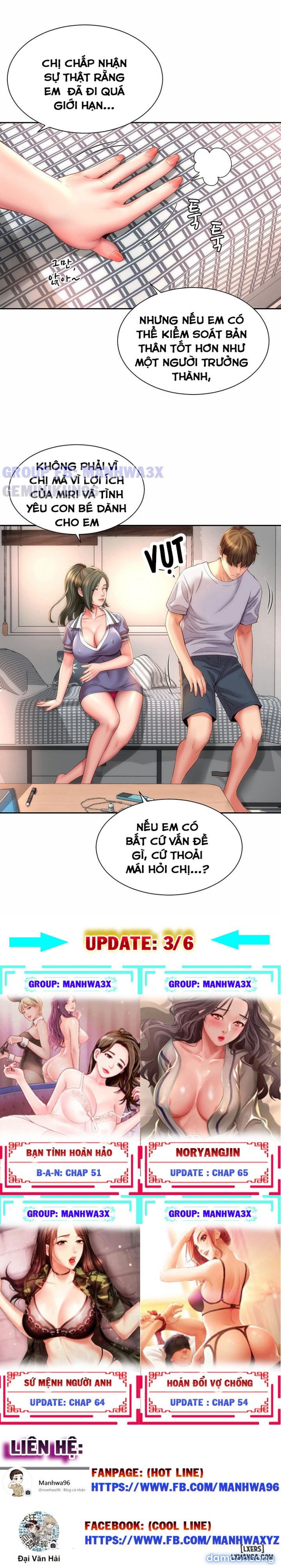 Bãi biển sung sướng 