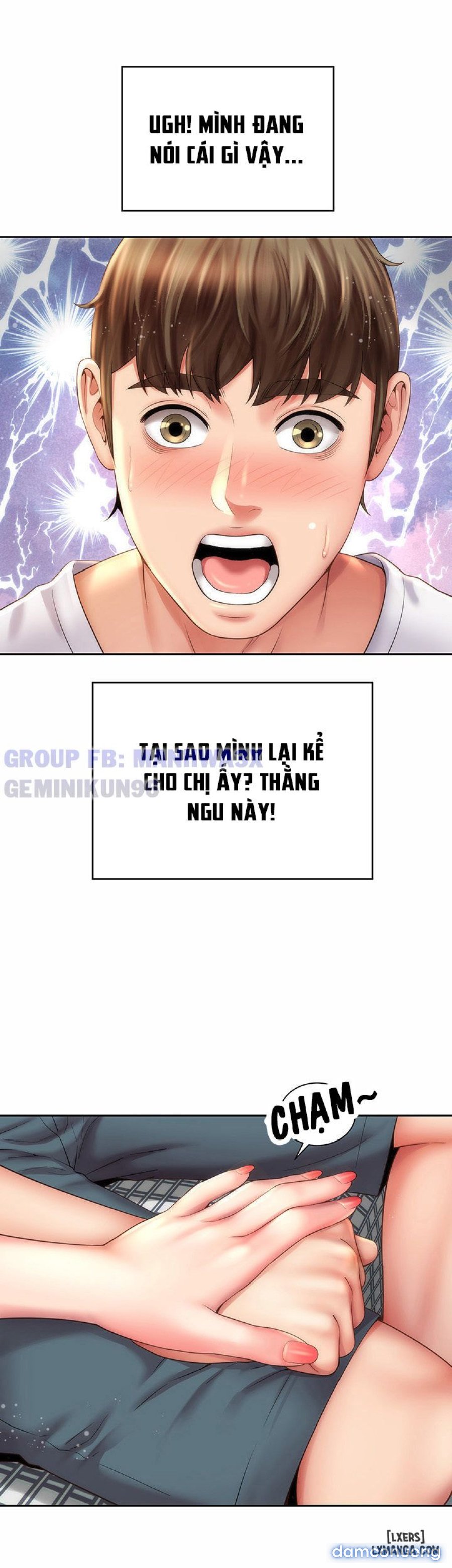 Bãi biển sung sướng 