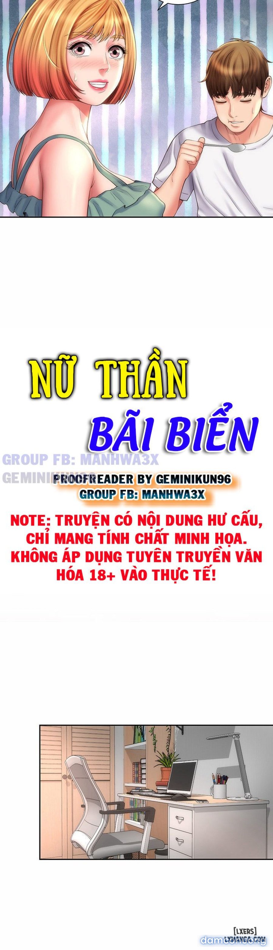Bãi biển sung sướng 