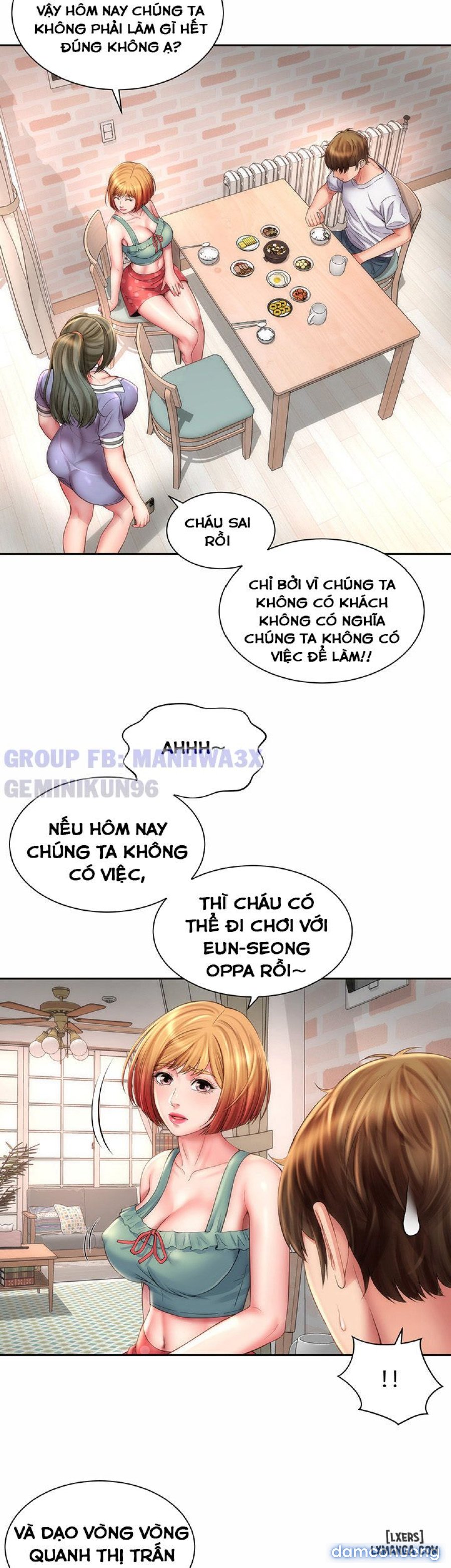 Bãi biển sung sướng 