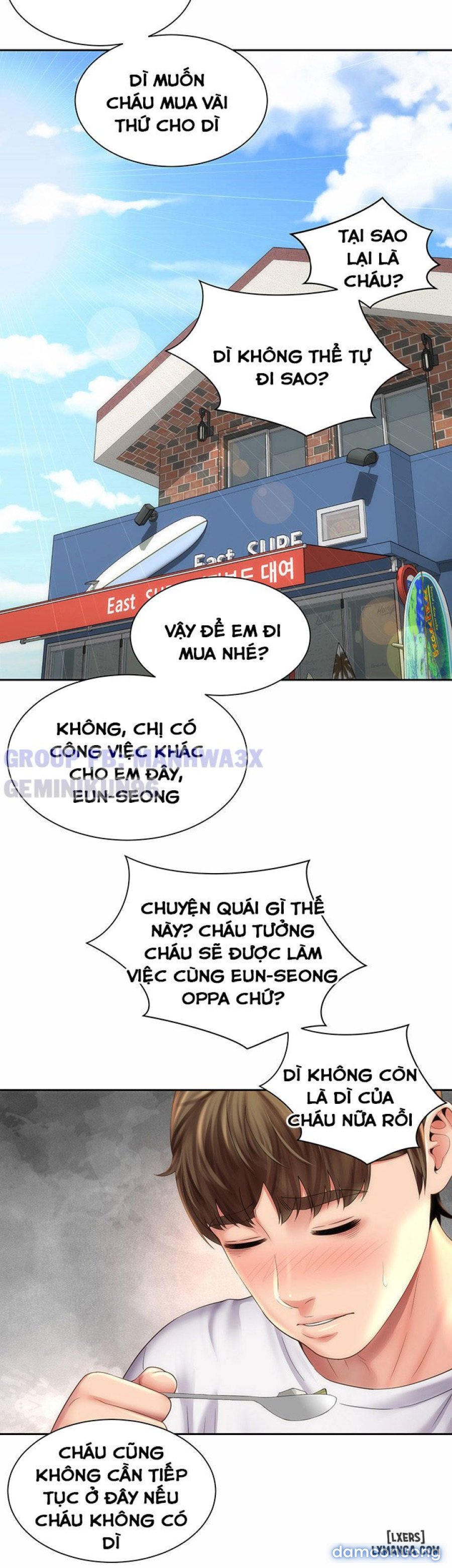 Bãi biển sung sướng 