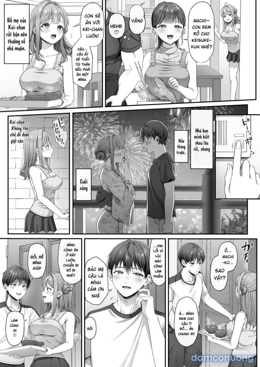 Summer Time Homestay ni Kita Dekachin Ryuugakusei ni Kaihatsu sareta Shojo 