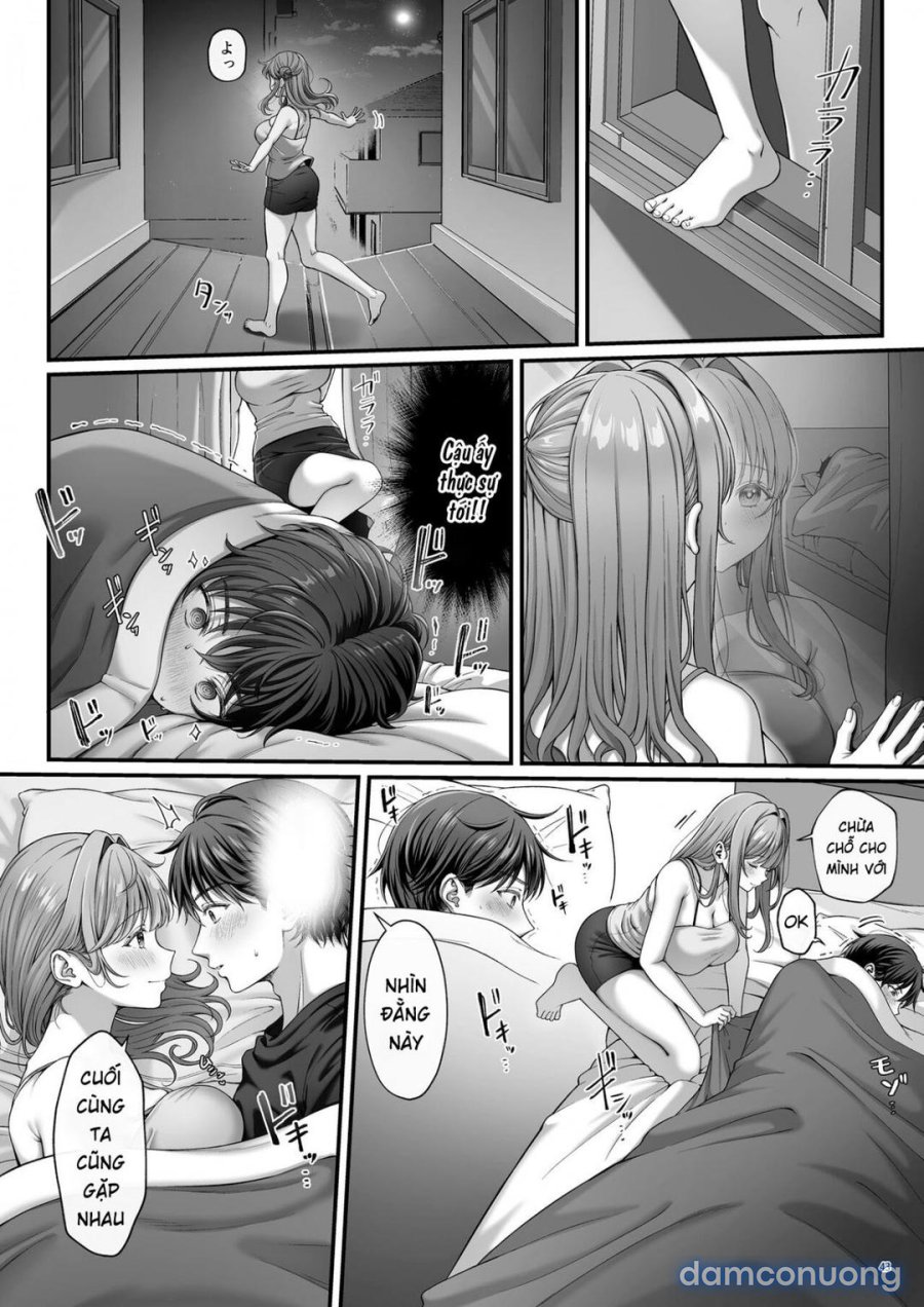 Summer Time Homestay ni Kita Dekachin Ryuugakusei ni Kaihatsu sareta Shojo 
