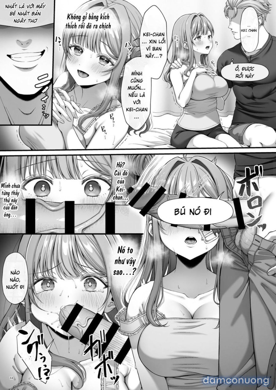 Summer Time Homestay ni Kita Dekachin Ryuugakusei ni Kaihatsu sareta Shojo 
