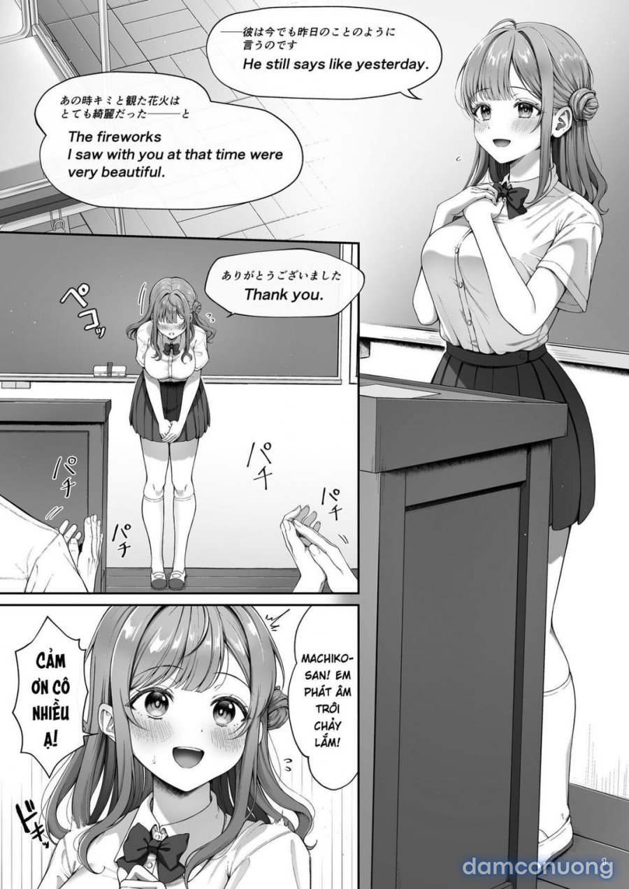 Summer Time Homestay ni Kita Dekachin Ryuugakusei ni Kaihatsu sareta Shojo 