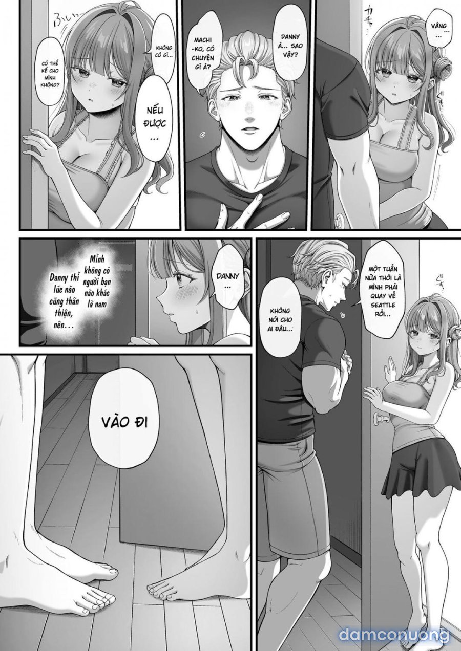 Summer Time Homestay ni Kita Dekachin Ryuugakusei ni Kaihatsu sareta Shojo 