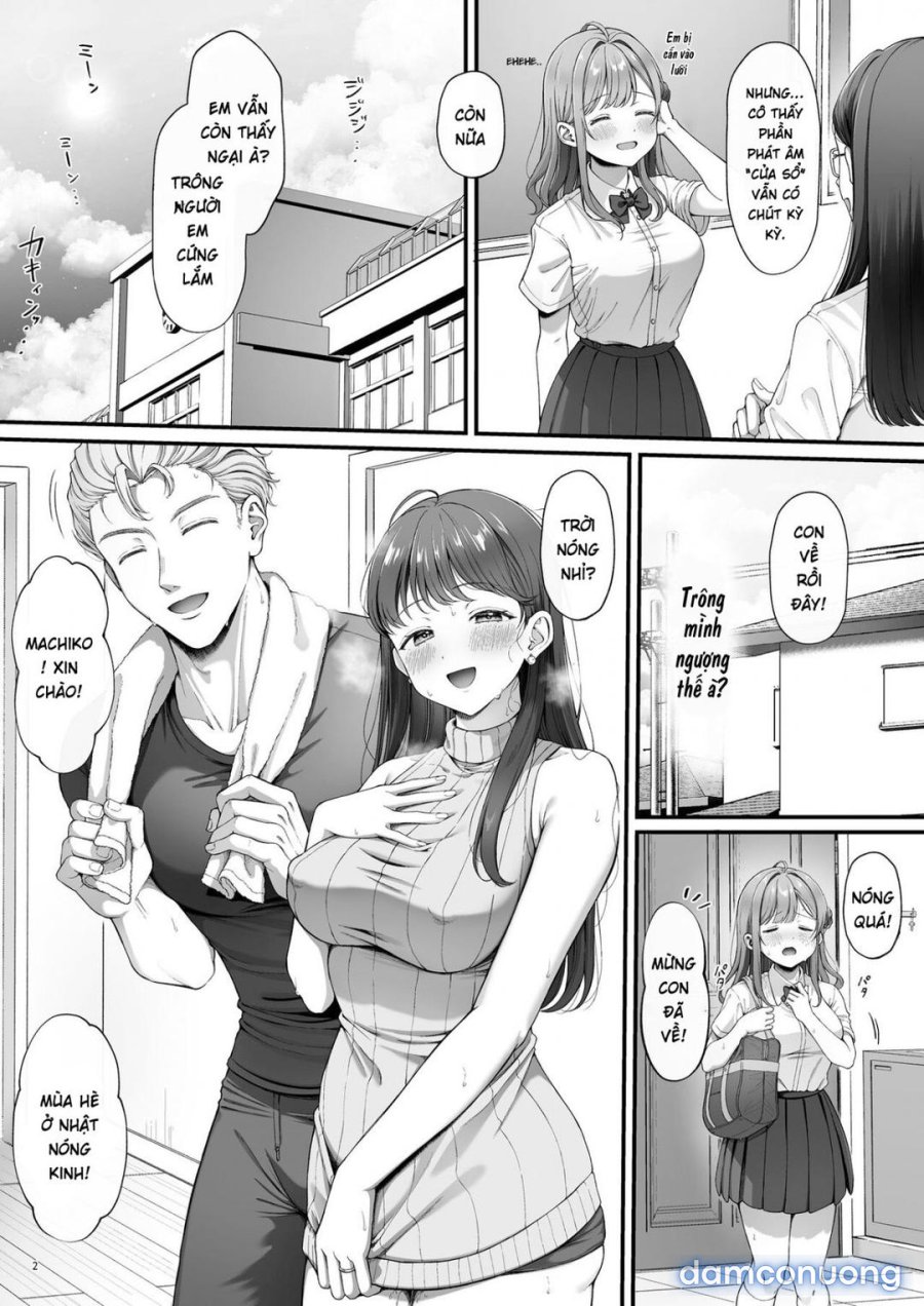 Summer Time Homestay ni Kita Dekachin Ryuugakusei ni Kaihatsu sareta Shojo 