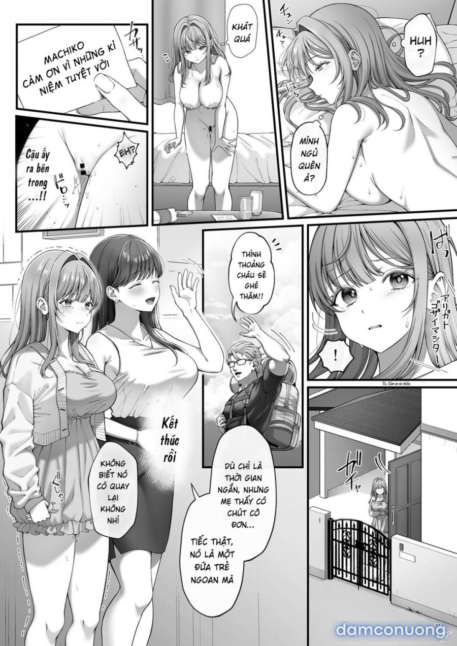 Summer Time Homestay ni Kita Dekachin Ryuugakusei ni Kaihatsu sareta Shojo 