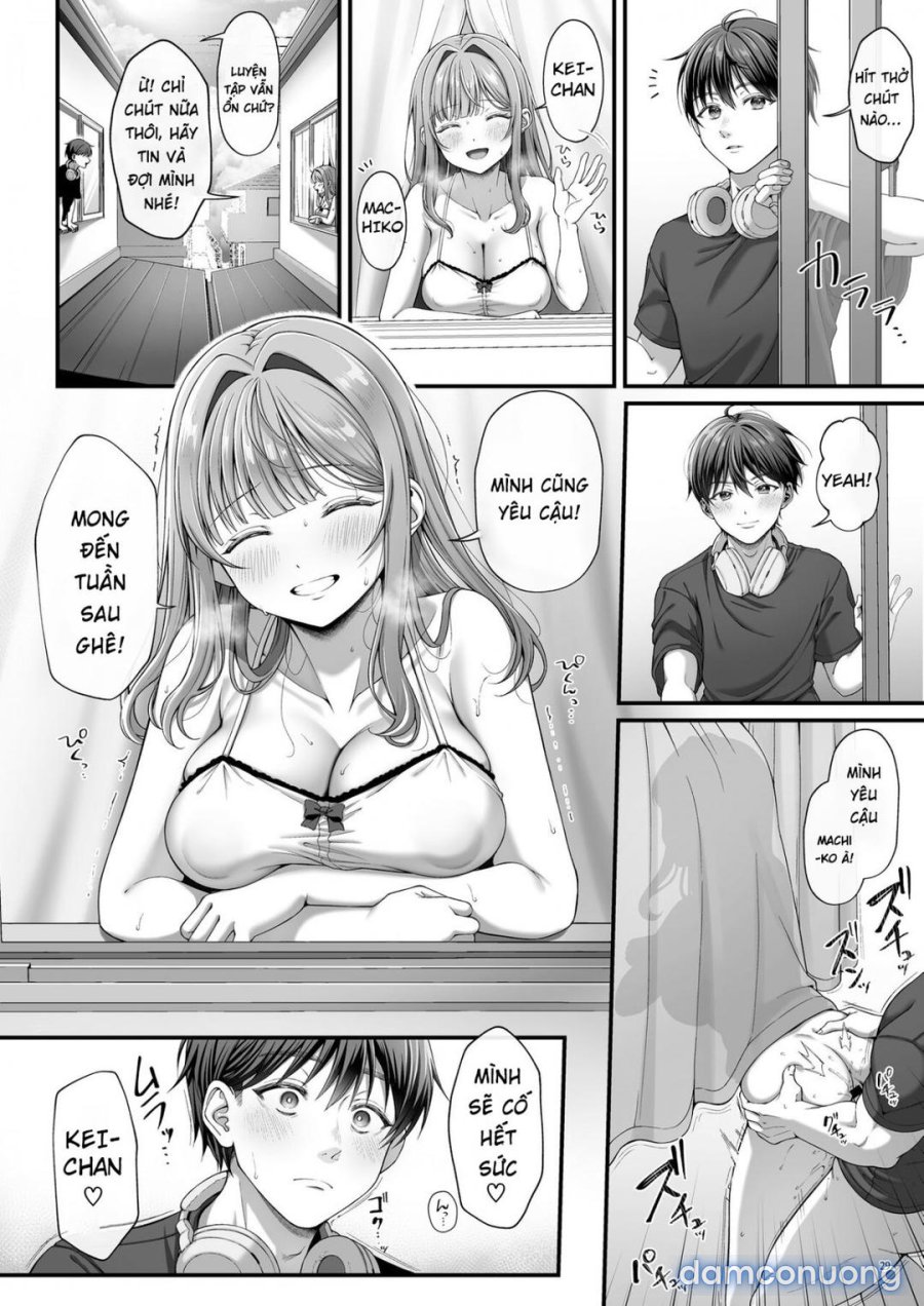 Summer Time Homestay ni Kita Dekachin Ryuugakusei ni Kaihatsu sareta Shojo 