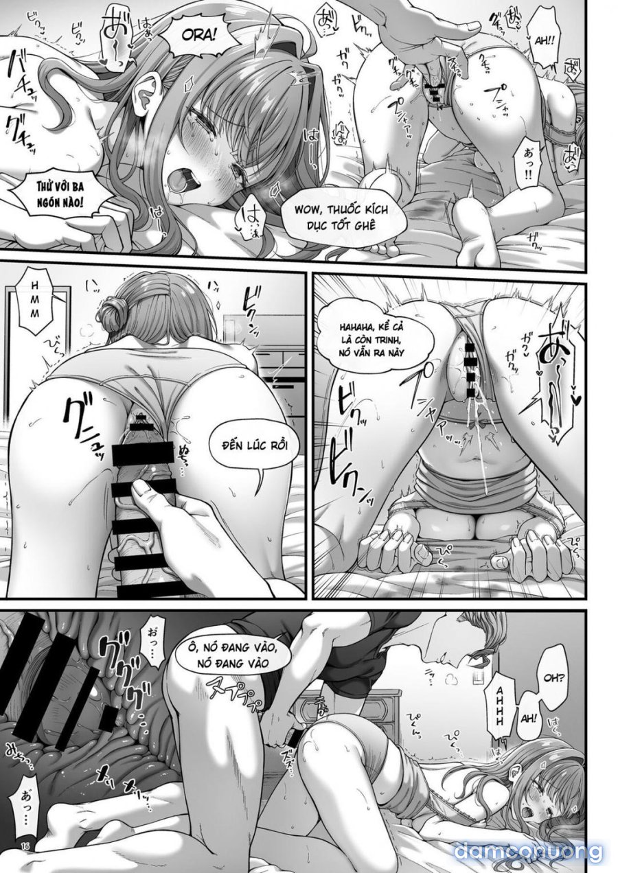 Summer Time Homestay ni Kita Dekachin Ryuugakusei ni Kaihatsu sareta Shojo 