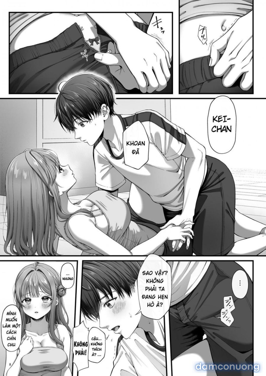 Summer Time Homestay ni Kita Dekachin Ryuugakusei ni Kaihatsu sareta Shojo 