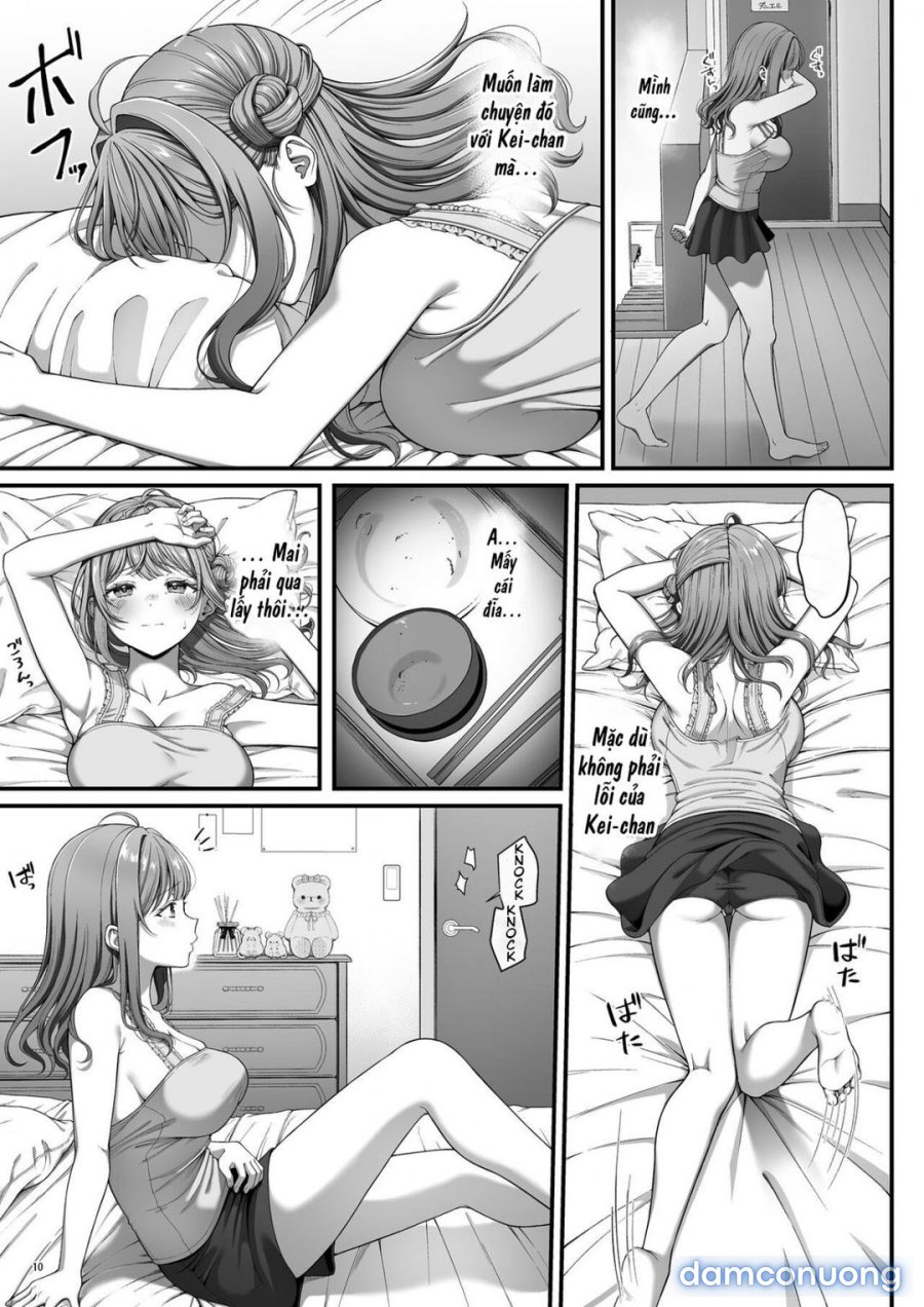 Summer Time Homestay ni Kita Dekachin Ryuugakusei ni Kaihatsu sareta Shojo 