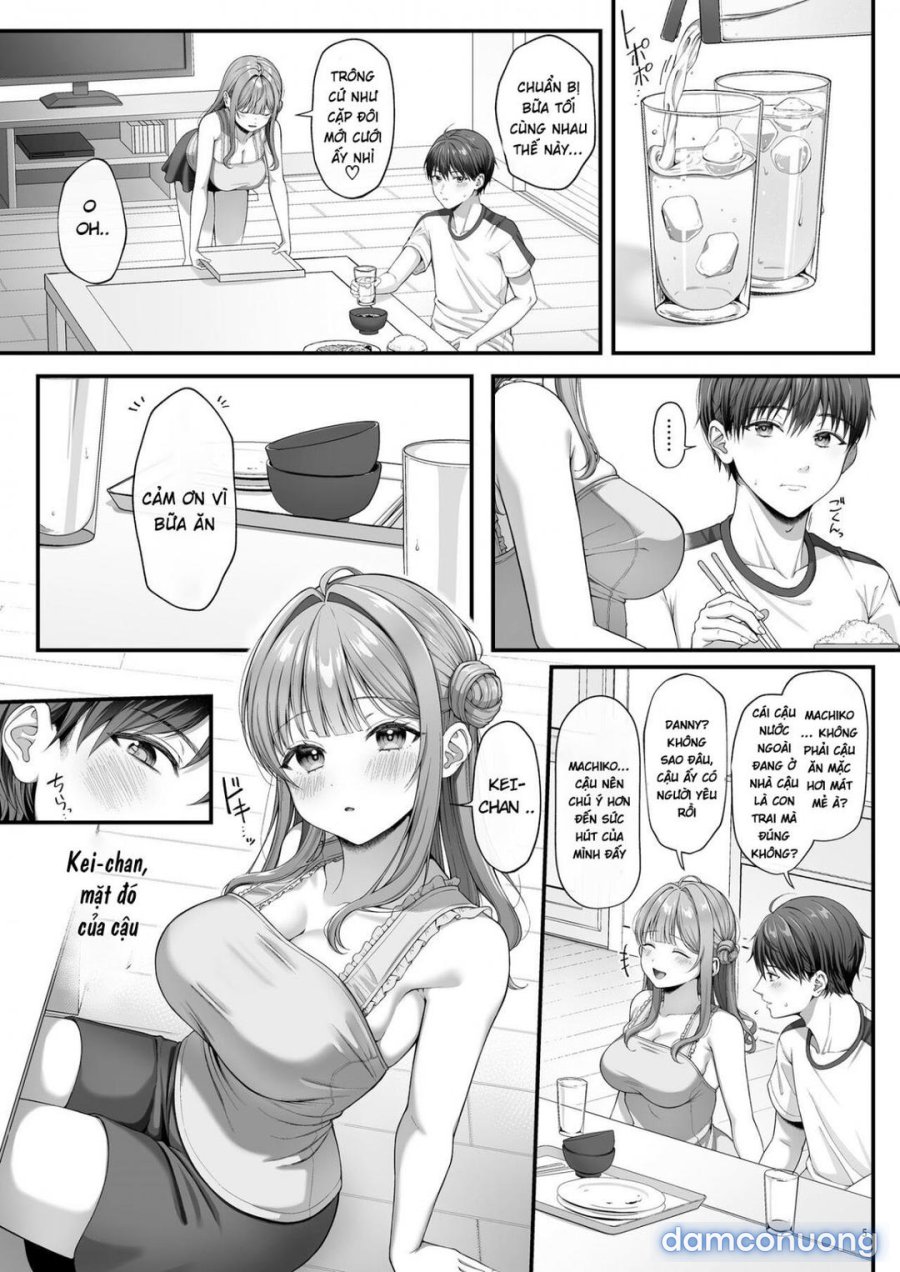 Summer Time Homestay ni Kita Dekachin Ryuugakusei ni Kaihatsu sareta Shojo 