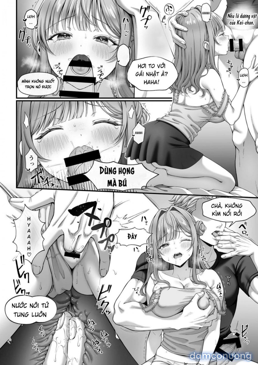 Summer Time Homestay ni Kita Dekachin Ryuugakusei ni Kaihatsu sareta Shojo 