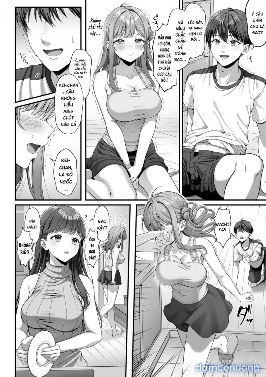 Summer Time Homestay ni Kita Dekachin Ryuugakusei ni Kaihatsu sareta Shojo 
