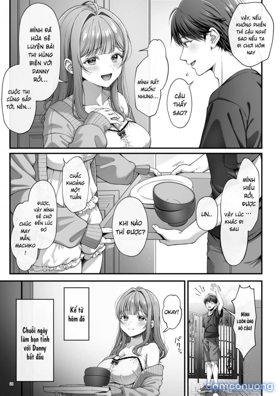 Summer Time Homestay ni Kita Dekachin Ryuugakusei ni Kaihatsu sareta Shojo 