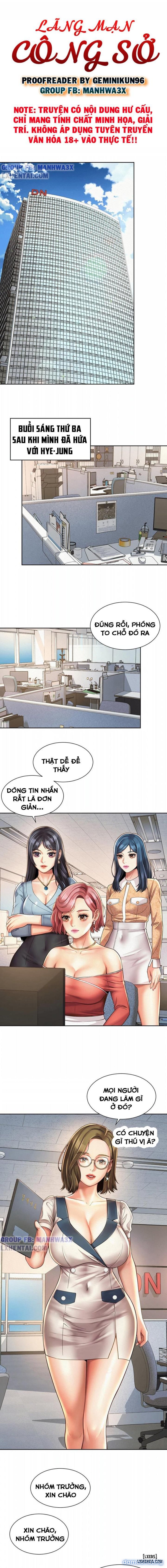 Chuyện tình công sở 