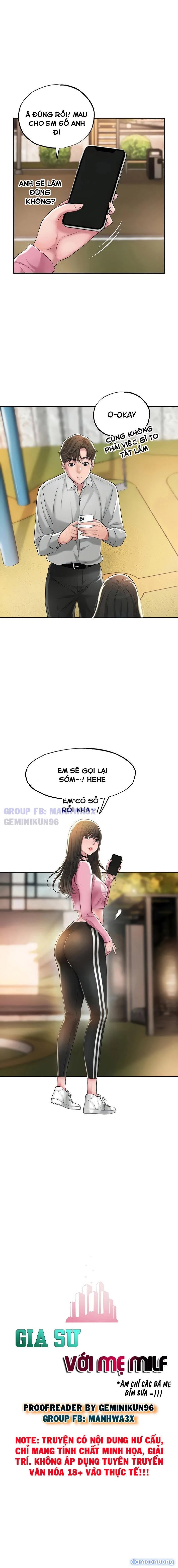 Gia sư với mẹ MILF 