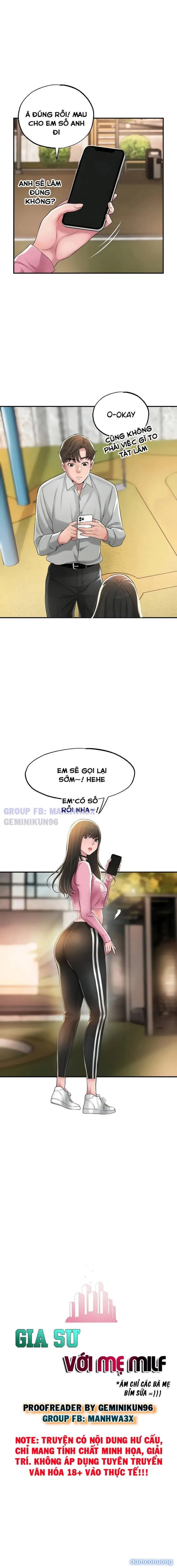 Gia sư với mẹ MILF 