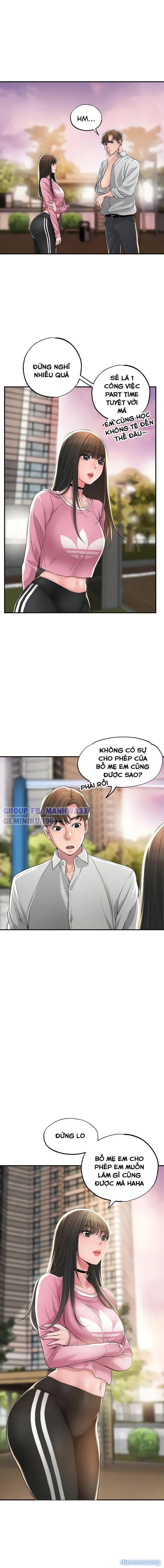 Gia sư với mẹ MILF 