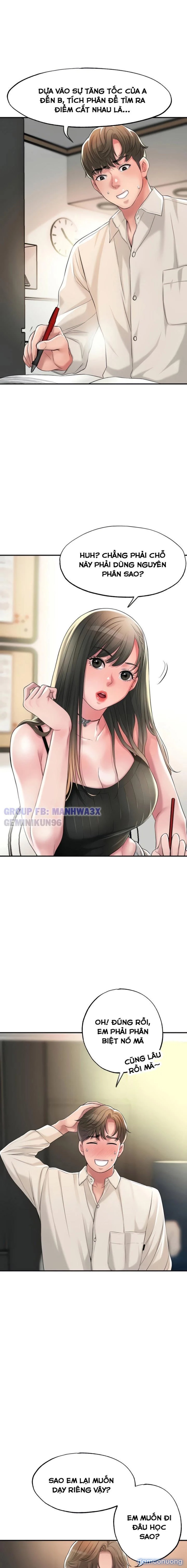 Gia sư với mẹ MILF 