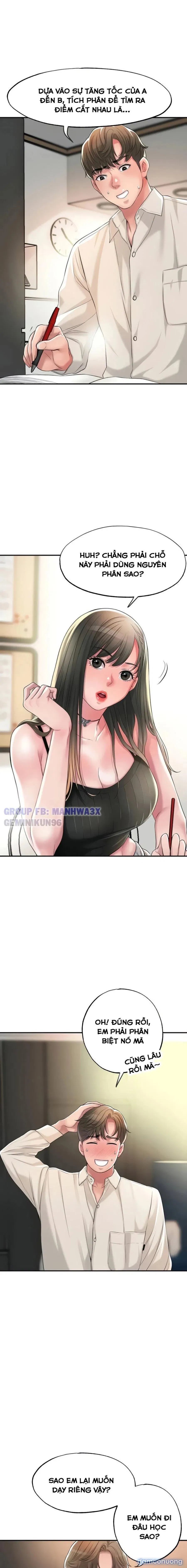 Gia sư với mẹ MILF 