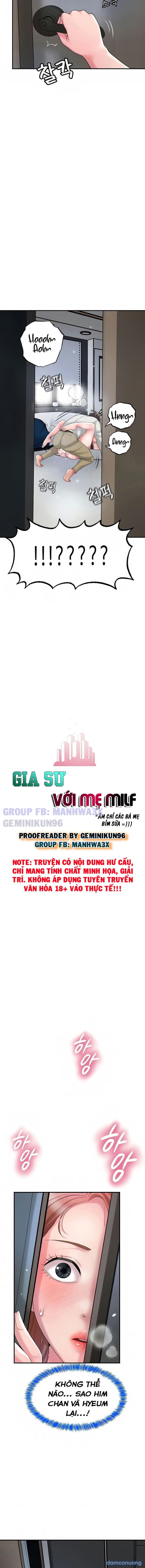 Gia sư với mẹ MILF 