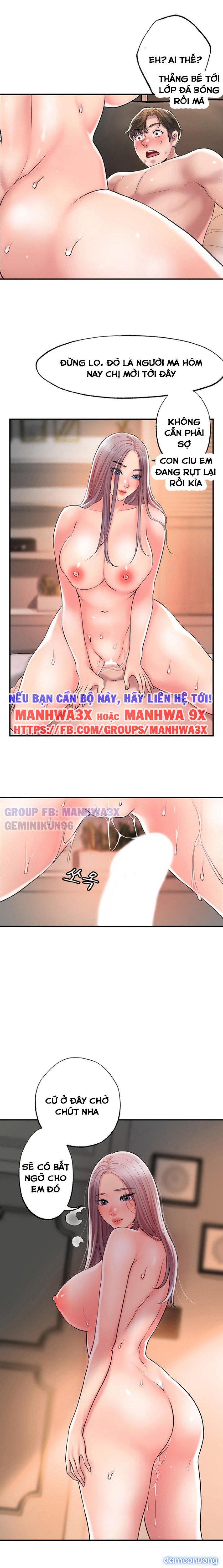 Gia sư với mẹ MILF 