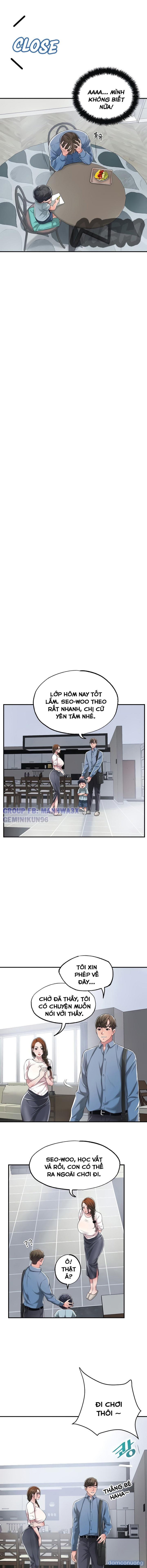 Gia sư với mẹ MILF 