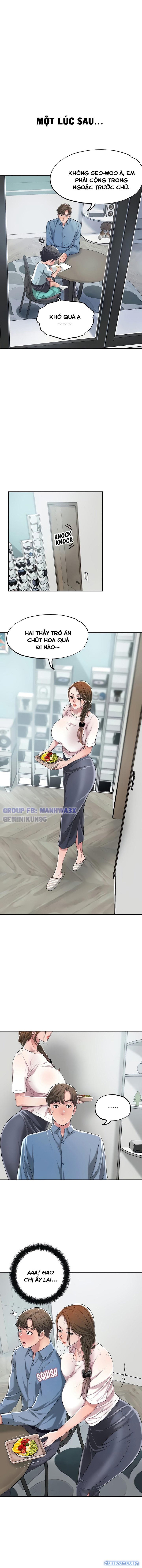 Gia sư với mẹ MILF 