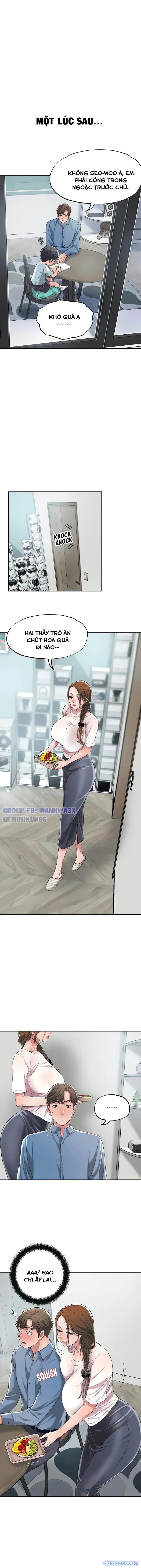 Gia sư với mẹ MILF 