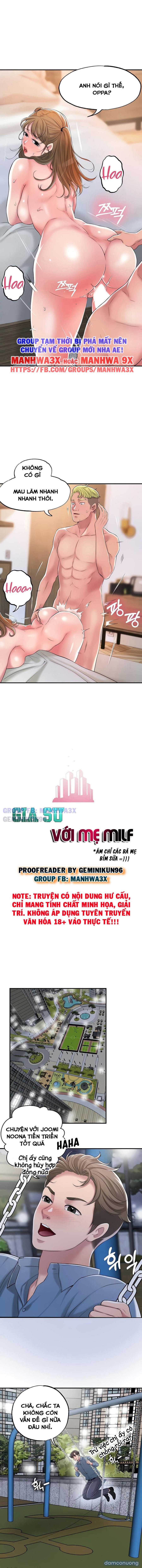 Gia sư với mẹ MILF 