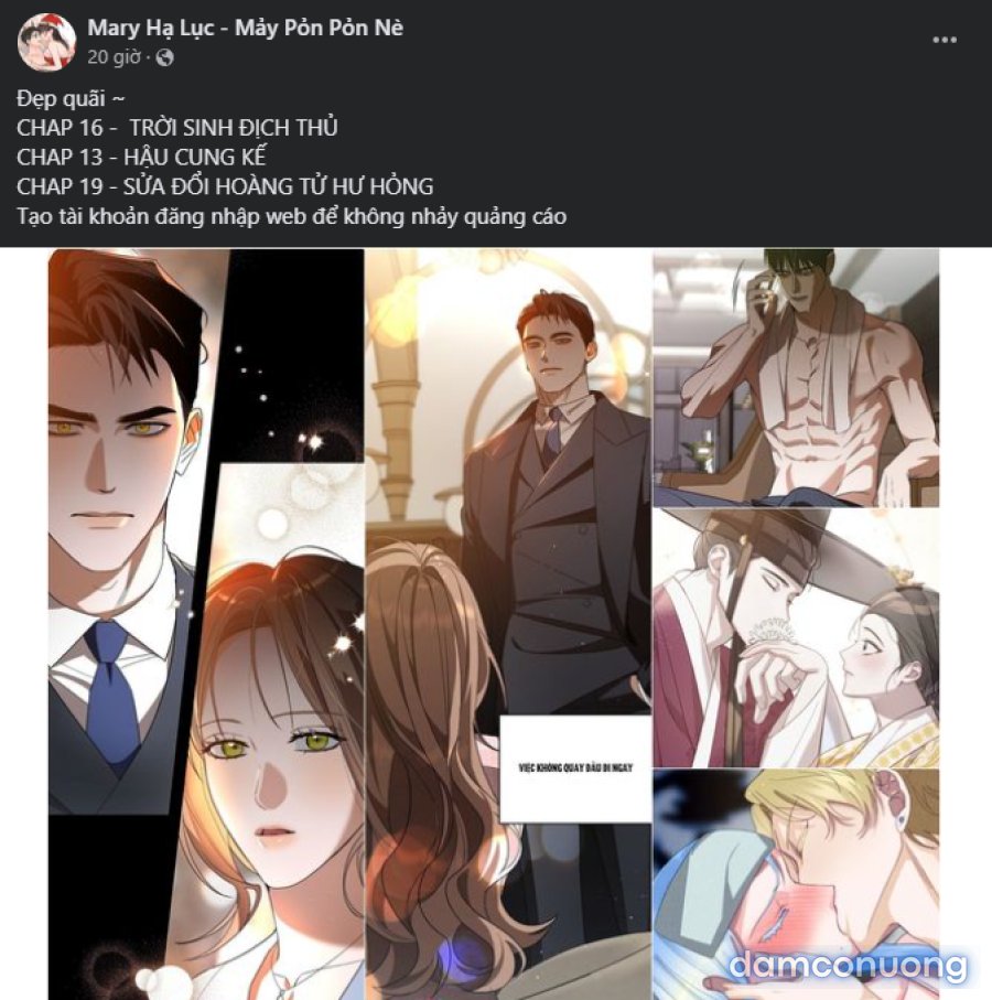 [18+] Tình Yêu Viêm Xoang 